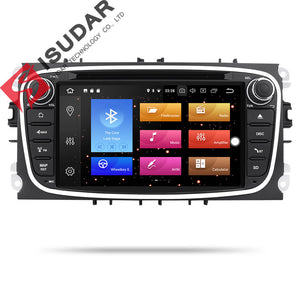 ISUDAR 2 Din Auto radio Android 9 Octa core For FORD/Focus/Mondeo/MAX/Galaxy - ISUDAR Official Store