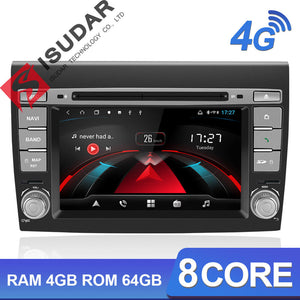 ISUDAR H53 2 Din Android Car Radio For Fiat/Bravo 2007-2012 - ISUDAR Official Store