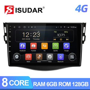 T72 GPS Android 10 Carmate Auto radio camera For Toyota RAV4 2007-2012 - ISUDAR Official Store