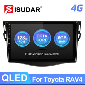 T72 GPS Android 10 Carmate Auto radio camera For Toyota RAV4 2007-2012 - ISUDAR Official Store