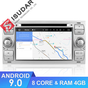 ISUDAR 2 Din Auto radio Android 9 Octa core For Ford/Mondeo/Focus/Transit/C-MAX - ISUDAR Official Store