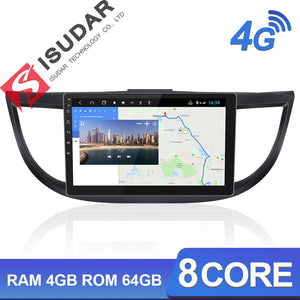 ISUDAR H53 2 Din Android Car Radio For Honda/CRV/CR-V 2011-2015 - ISUDAR Official Store