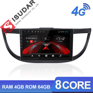 ISUDAR H53 2 Din Android Car Radio For Honda/CRV/CR-V 2011-2015 - ISUDAR Official Store