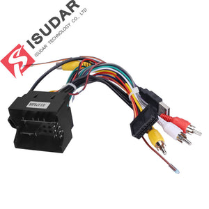 ISUDAR special ISO cable for car radio of Volkswagen - ISUDAR Official Store