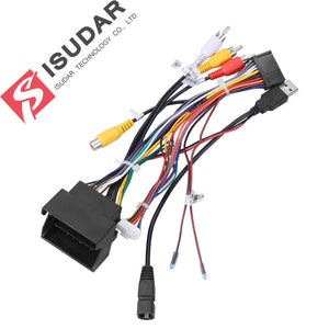 ISUDAR special ISO cable for car radio of Volkswagen - ISUDAR Official Store