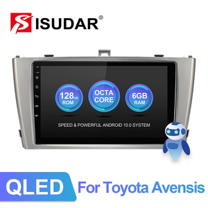 ISUDAR V72 8 core 128G Android 10 For Toyota Avensis GPS - ISUDAR Official Store