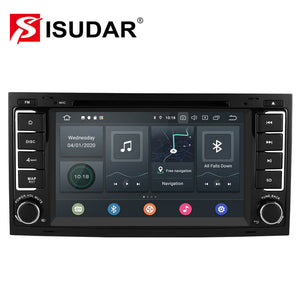 ISUDAR 2 Din Auto Radio Octa core Android 10 For Volkswagen/Touareg/T5 - ISUDAR Official Store