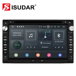 ISUDAR 2 Din Octa core Auto radio Android 10 For VW t5/Passat/Golf/Skoda - ISUDAR Official Store