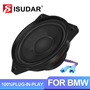 ISUDAR 4 Inch Speaker Center Dashboard Rear Headrest For BMW E60 E70 E81 E90 F10 F20 F30 Series NdFeB - ISUDAR Official Store