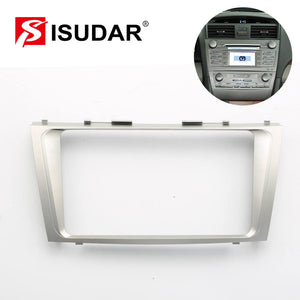 ISUDAR 9" Car Radio Fascia Frame Facials Installation Panel Dashboard For Toyota Avensis