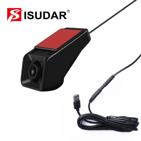 Polarlander 5V Car USB Wireless WiFi Blind Spot Front Rear Side View DVR  Camera 1280 * 720 WiFi Car Camera for iPhone and Android by APP