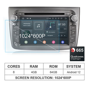 Isudar Voice control qualcomm 1 Din Android 11 Car Auto radio For Alfa Romeo Mito 2008- - ISUDAR Official Shop
