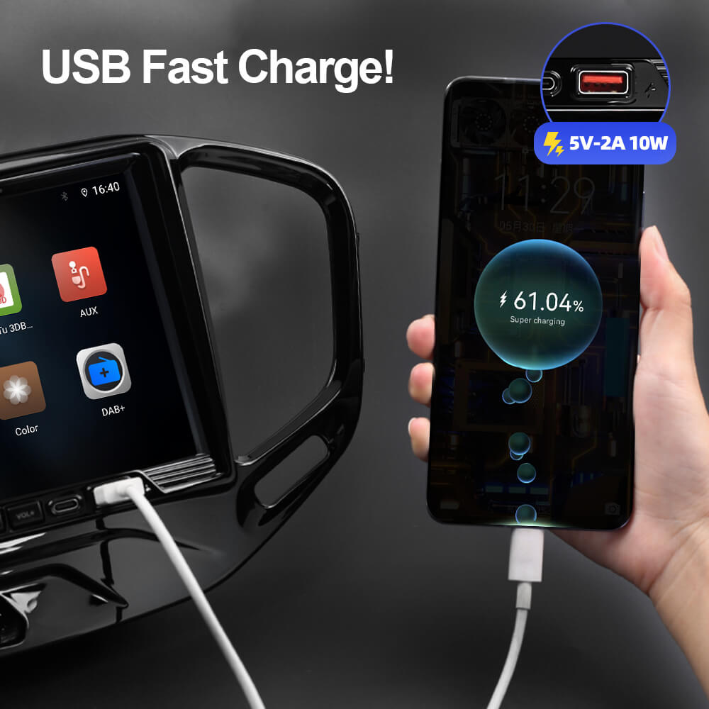 ISUDAR Android Car Radio For LADA Vesta Cross Sport 2015-2019 Car ...