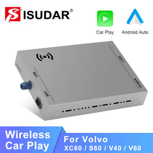 ISUDAR Apple Carplay For V40/V60/XC60/S60/S80L 7 inch 2015-2019 Full Screen