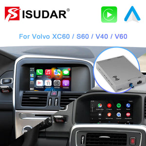 ISUDAR Apple Carplay For V40/V60/XC60/S60/S80L 7 inch 2015-2019 Full Screen