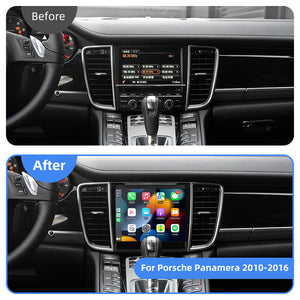ISUDAR Car Multimedia Player For Porsche Panamera 2010-2016 android auto/carplay