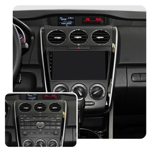 ISUDAR Car Radio Fascia Frame Facials Installation Panel Dashboard For Mazda CX-7 - ISUDAR Official Shop