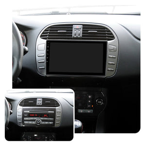 Car Radio Fascia Frame Facials Panel Dashboard For Fiat Bravo 2006-2016