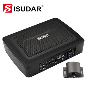 ISUDAR SU6901 Car Underseat Subwoofer Active Amplifier - ISUDAR Official Store