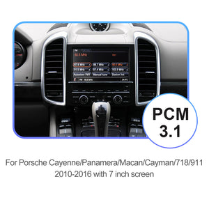Carlinkit Wireless Apple Carplay model For Porsche/Panamera/Cayenne/Macan/Boxster911 718 PCM 3.1 - ISUDAR Official Store