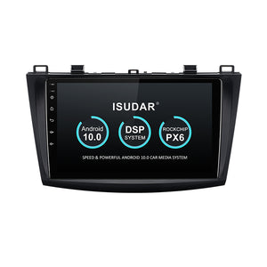 Isudar 1 Din 9 inch 4G Android 10 Radio For Mazda 3 2010 2011 2012 2013 - ISUDAR Official Store