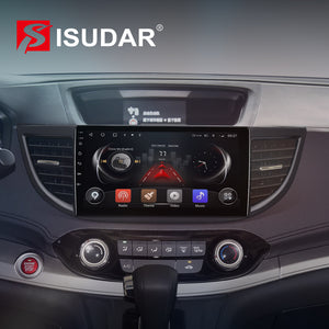8 Core RAM 6G 4G No 2din Auto radio For Honda/CRV/CR-V 2012-2016 - ISUDAR Official Store