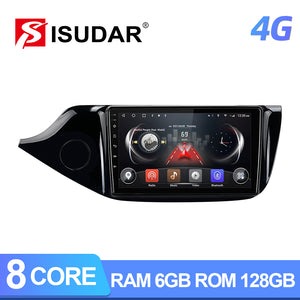 RDS QLED Android 10 Car Radio For Kia CEED Cee'd 2 JD 2012-2016 DAB - ISUDAR Official Store