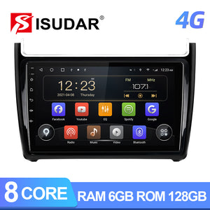 T72 Android Auto radio wireless carplay RDS For VW/Volkswagen/POLO Sedan 2009-2017 - ISUDAR Official Store