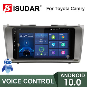 ISUDAR V57S 2 Din Android 10 Car Radio For Toyota Camry 7 XV 40 2006-2011 - ISUDAR Official Store