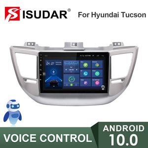 ISUDAR octa core Android 10 Car Radio For Hyundai/Tucson 3 2015-2018 - ISUDAR Official Store