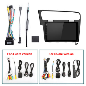 V57S Android Car radio dvd player For VW/Volkswagen/Golf 7 with Screen Stereo Receiver - ISUDAR Official Store