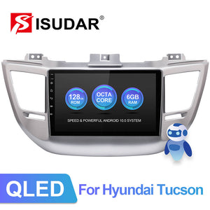ISUDAR V72 6+128G Android 10 For Hyundai/Tucson 3 2015-2018 - ISUDAR Official Store