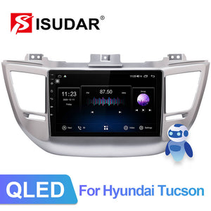 ISUDAR V72 6+128G Android 10 For Hyundai/Tucson 3 2015-2018 - ISUDAR Official Store