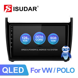 Isudar Auto Radio GPS For VW/Volkswagen/POLO Sedan 2009-2017 - ISUDAR Official Store
