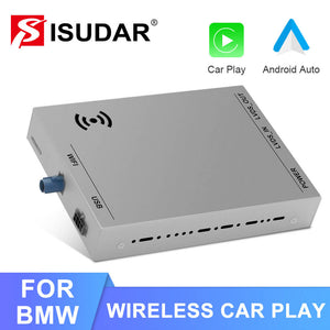 ISUDAR Upgrade original car to wireless Carplay via carplay box for BMW F30 F31 F20 F21 F10 F01 X5 E70 X3 F25 - ISUDAR Official Shop