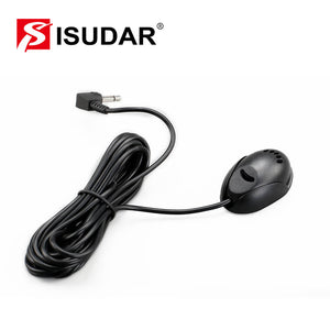 External Microphone for Auto car radio 3.5MM - ISUDAR Official Store