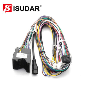 ISUDAR special ISO Extension cord cable for Volkswagen MQB