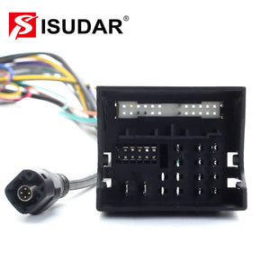 ISUDAR special ISO Extension cord cable for Volkswagen MQB