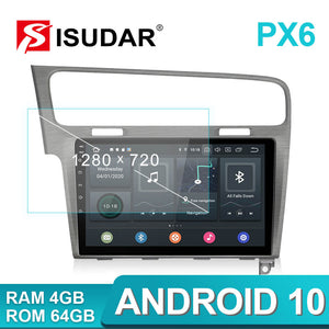 Isudar PX6 1 Din Auto Radio Android 10 For Volkswagen/Golf 7 - ISUDAR Official Store
