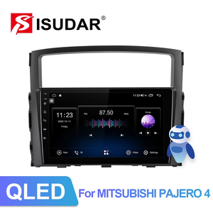 ISUDAR Carplay GPS Android 10 Car Radio For Mitsubishi/Pajero 2006-2014 - ISUDAR Official Store
