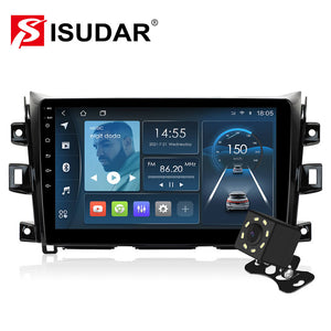 ISUDAR Stereo Android GPS For Nissan Navara Npx00 2015-2017
