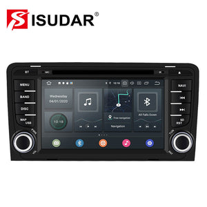 ISUDAR 2 Din Auto radio Android 10 Octa core For Audi A3 8P/A3 - ISUDAR Official Store