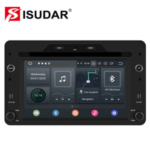 ISUDAR 1 Din Octa core Auto radio Android 10 For Alfa/Romeo/159 - ISUDAR Official Store