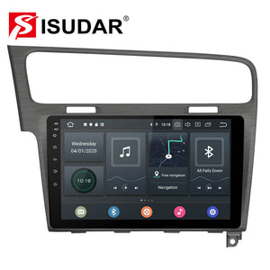 ISUDAR 1 Din Auto radio Android 10 Octa core For VW/Volkswagen/Golf 7 - ISUDAR Official Store