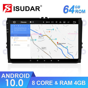 ISUDAR 1 Din Auto radio Android 10 Octa core For VW/Golf/Tiguan - ISUDAR Official Store