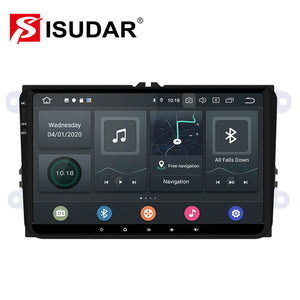 ISUDAR 1 Din Auto radio Android 10 Octa core For VW/Golf/Tiguan - ISUDAR Official Store