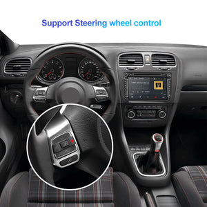 ISUDAR 2 Din HD 1280*720 Auto radio Android 10 Octa core For Skoda/Seat/Volkswagen/Passat - ISUDAR Official Store