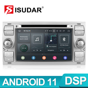 Isudar PX6 2 Din Autoradio 7 Inch For Ford/Mondeo/Focus/Transit/C-MAX/S-MAX/Fiesta - ISUDAR Official Store