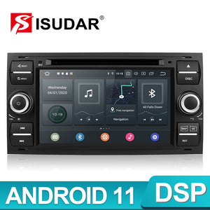 Isudar PX6 2 Din Autoradio 7 Inch For Ford/Mondeo/Focus/Transit/C-MAX/S-MAX/Fiesta - ISUDAR Official Store