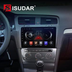 Android 10 Built in DSP Auto Radio For VW/Volkswagen/Golf 7 2013 without the frame - ISUDAR Official Store